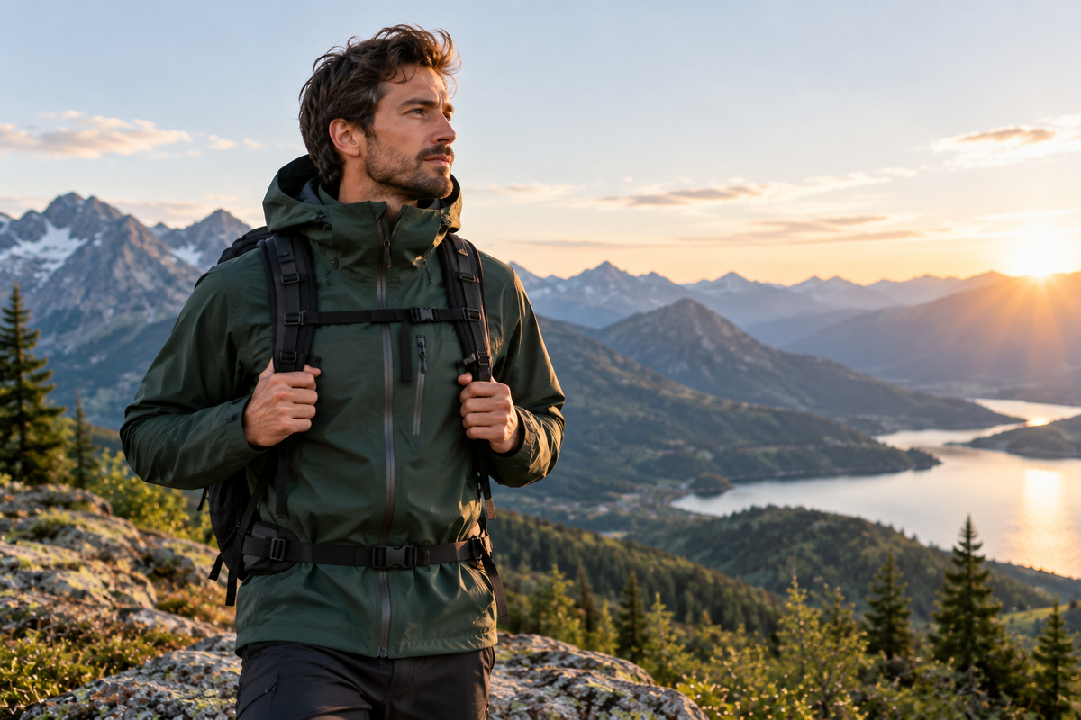 Veste randonnée Homme
