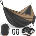 Hamac de Randonnée 270 cm – Nylon 210T & Charge 200 kg - vue 1