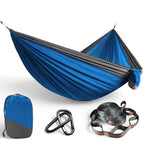 Hamac de Randonnée 270 cm – Nylon 210T & Charge 200 kg - vue 5