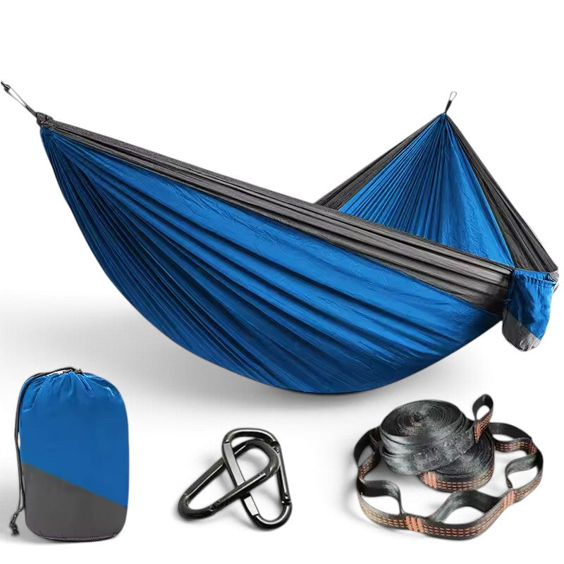 Hamac de Randonnée 270 cm – Nylon 210T & Charge 200 kg - vue 5