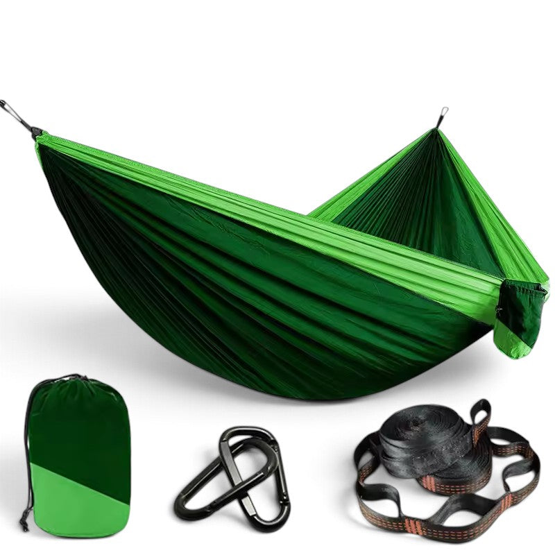 Hamac de Randonnée 270 cm – Nylon 210T & Charge 200 kg - vue 6