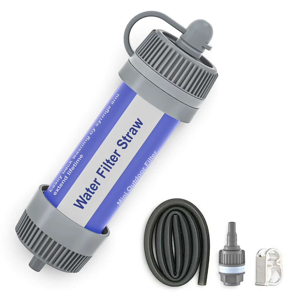 Filtre à Eau de Randonnée – 3 Étapes, 0,01 Micron & 8 000 Litres - vue 8