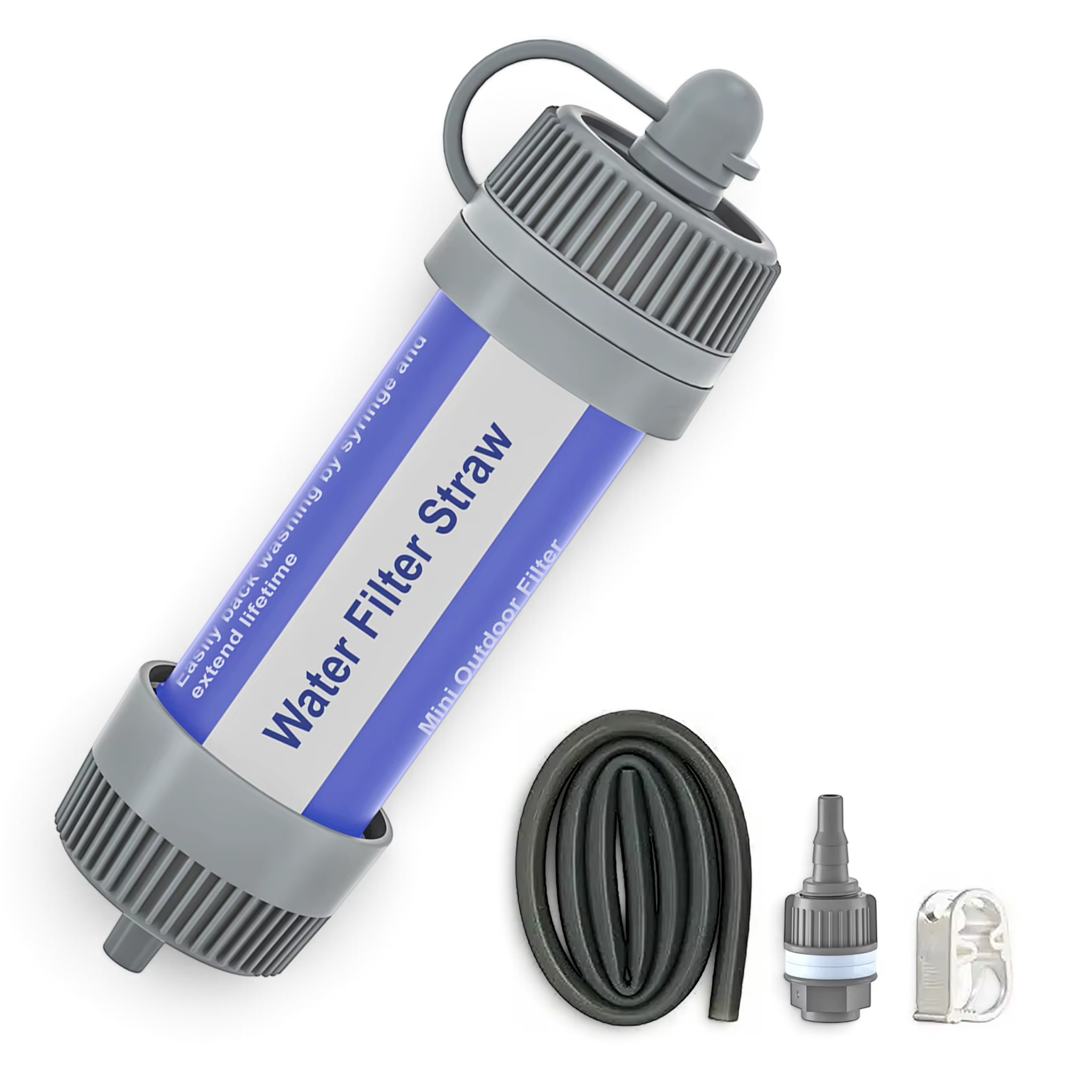 Filtre à Eau de Randonnée – 3 Étapes, 0,01 Micron & 8 000 Litres - vue 8