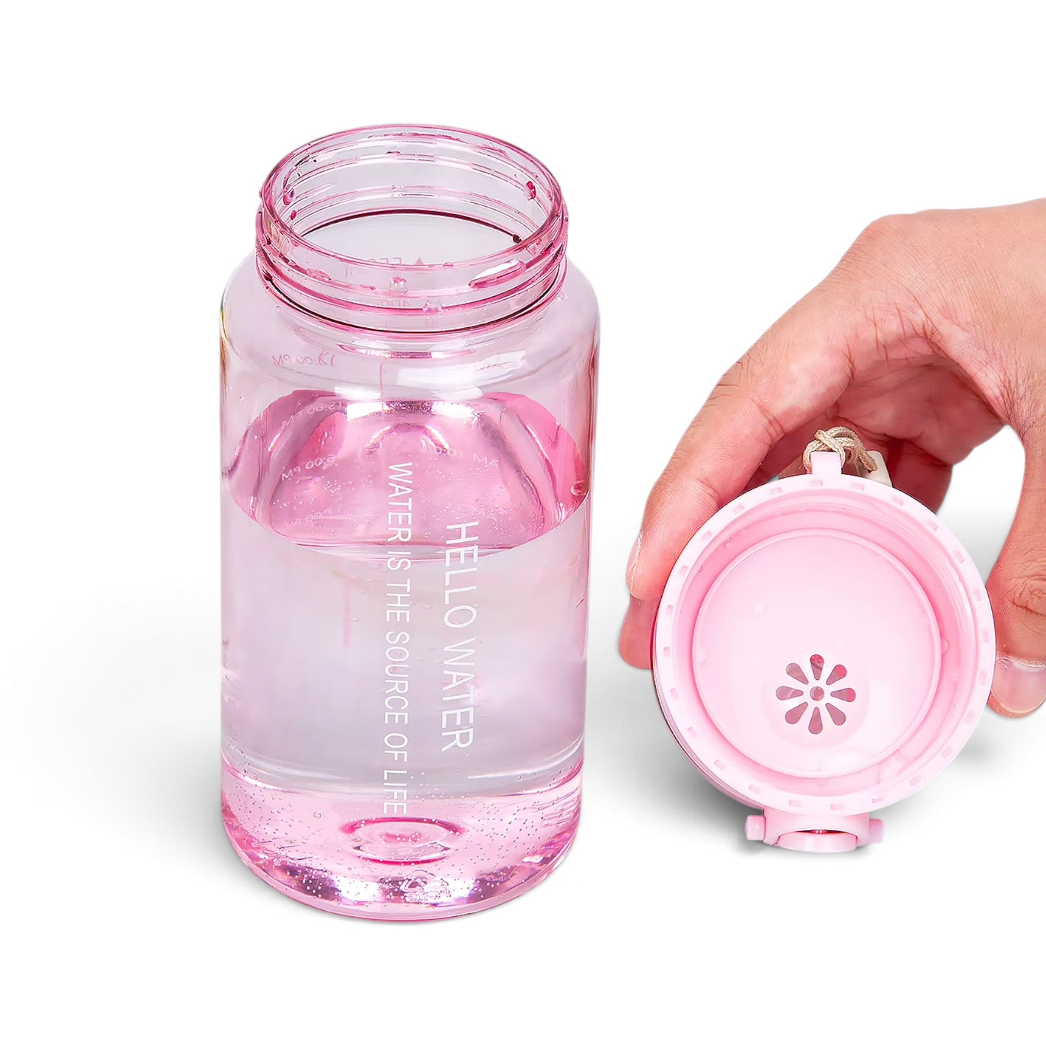 Gourde Filtrante pour Randonnée 550 ml – Filtre Intégré - vue 6