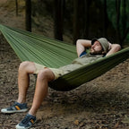 Hamac de Randonnée Grande Largeur 340 cm – Moustiquaire - vue 2