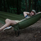 Hamac de Randonnée Grande Largeur 340 cm – Moustiquaire - vue 3