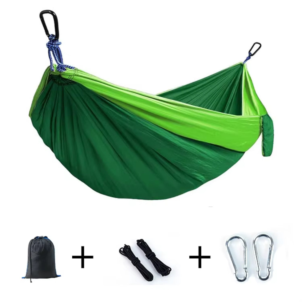 Hamac de Randonnée 220 cm – Moustiquaire & Ouverture Double Sens - vue 3