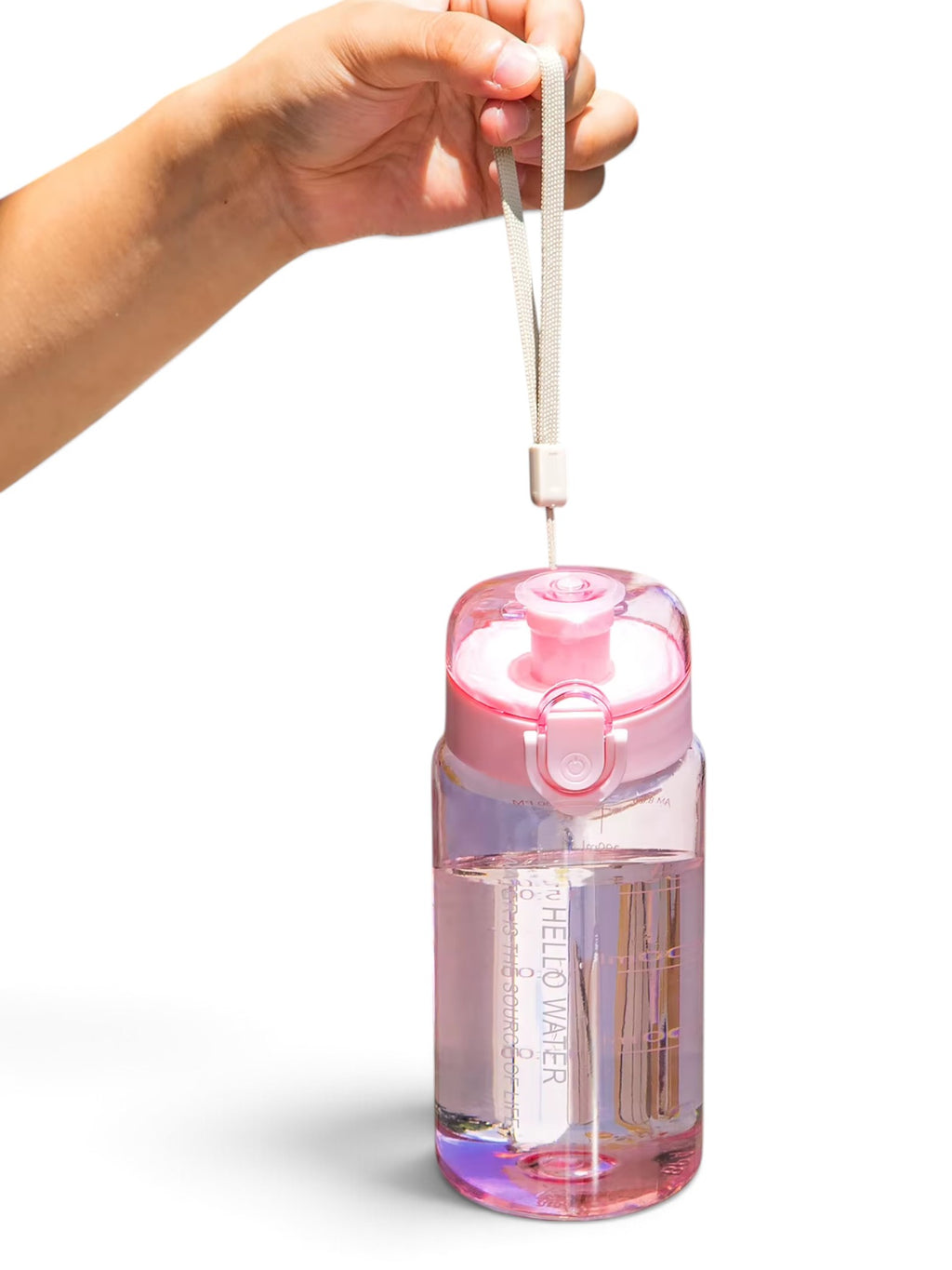 Gourde Filtrante pour Randonnée 550 ml – Filtre Intégré - vue 5