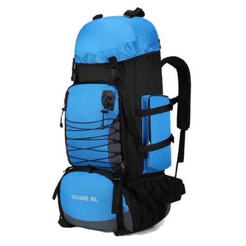 Sac à Dos 90L Militaire – Nylon Résistant