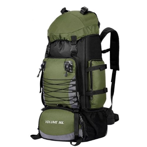 Sac à Dos 90L Militaire – Nylon Résistant