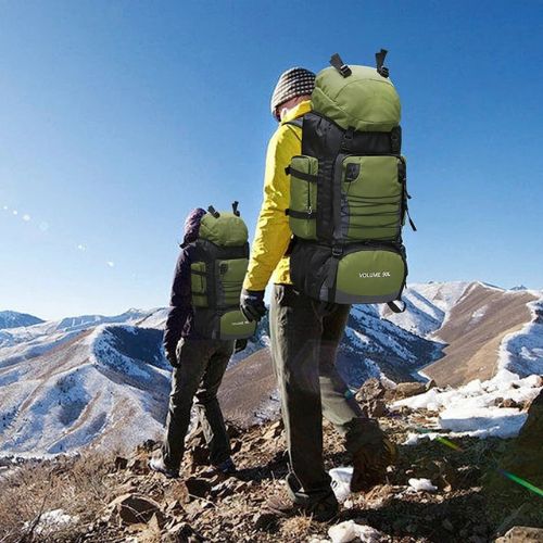 Sac à Dos 90L Militaire – Nylon Résistant
