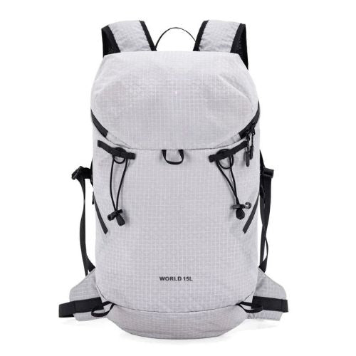 Sac à Dos Randonnée 15L Ultraléger – Nylon Déperlant 400 g