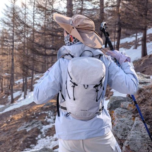 Sac à Dos Randonnée 15L Ultraléger – Nylon Déperlant 400 g