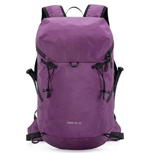 Sac à Dos Randonnée 15L Ultraléger – Nylon Déperlant 400 g