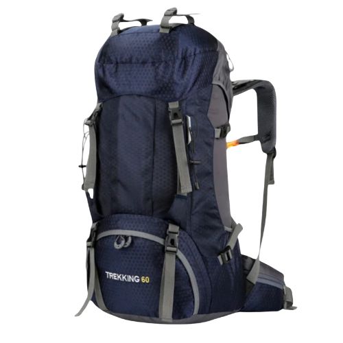 Sac à Dos Randonnée 60L Imperméable – Camping 2 à 5 Jours