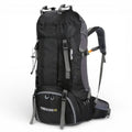 Sac à Dos Randonnée 60L Imperméable – Camping 2 à 5 Jours