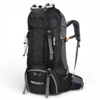 Sac à Dos Randonnée 60L Imperméable – Camping 2 à 5 Jours