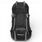 Sac à Dos Randonnée 60L Imperméable – Camping 2 à 5 Jours