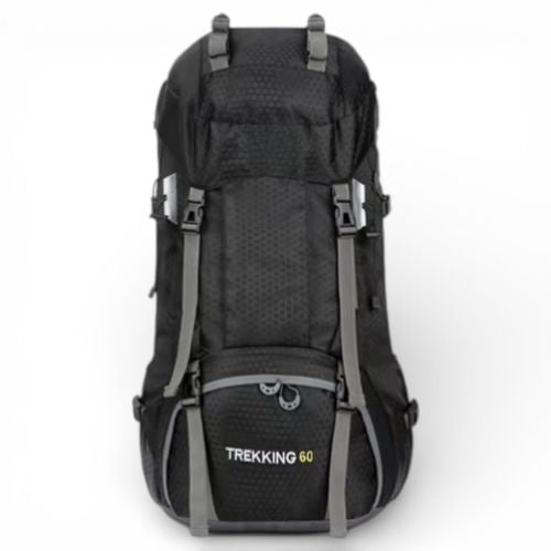 Sac à Dos Randonnée 60L Imperméable – Camping 2 à 5 Jours