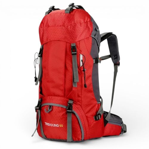 Sac à Dos Randonnée 60L Imperméable – Camping 2 à 5 Jours