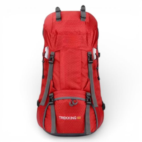 Sac à Dos Randonnée 60L Imperméable – Camping 2 à 5 Jours