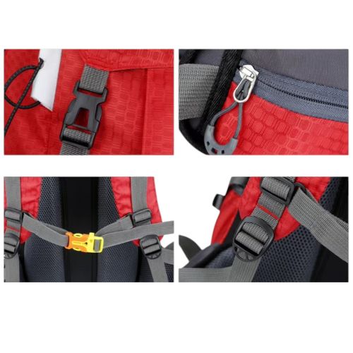 Sac à Dos Randonnée 60L Imperméable – Camping 2 à 5 Jours