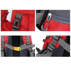 Sac à Dos Randonnée 60L Imperméable – Camping 2 à 5 Jours