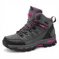 Chaussures Randonnée Femme Montantes – Cuir Microfibre & Adhérence - vue 1