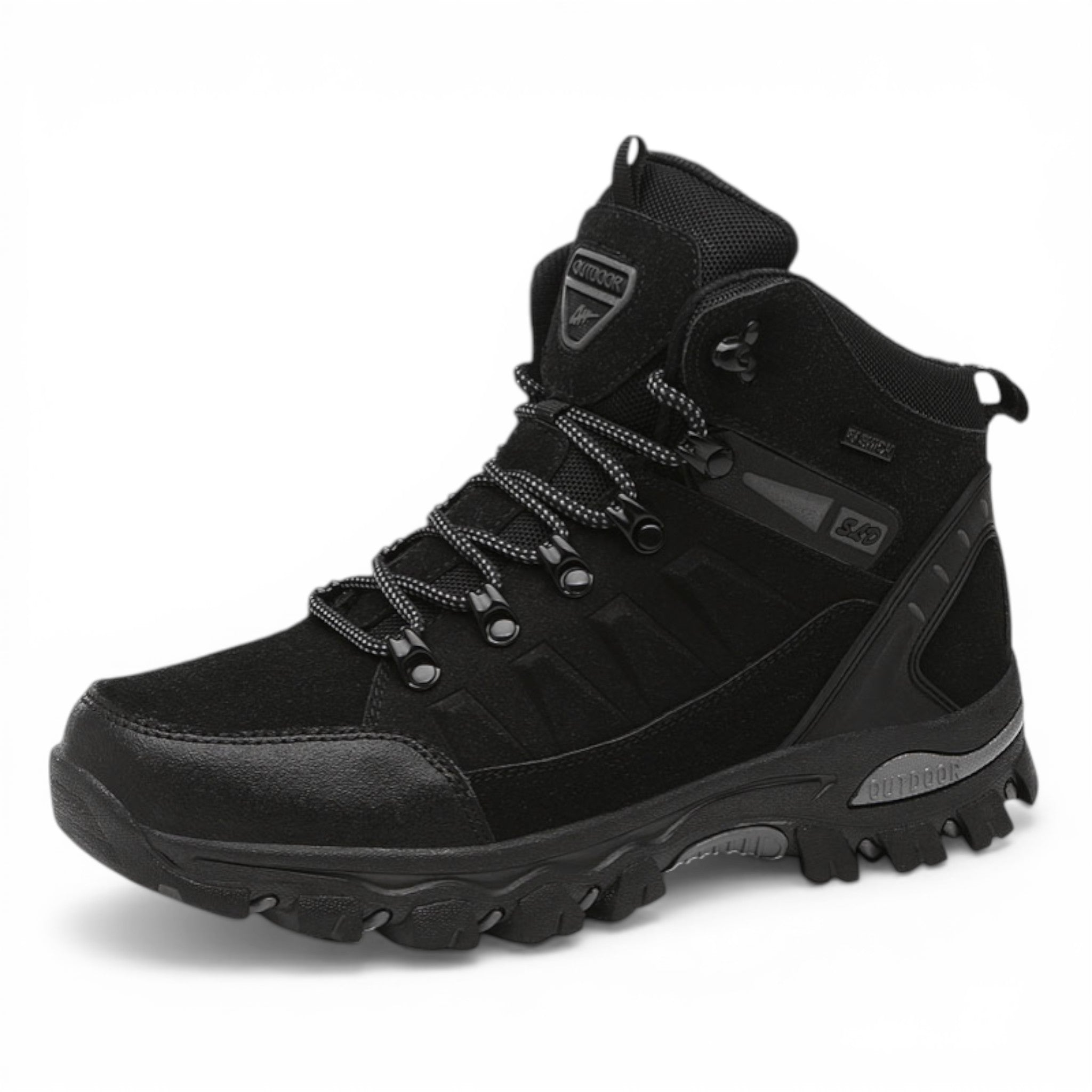 Chaussures Randonnée Femme Montantes – Cuir Microfibre & Adhérence - vue 7