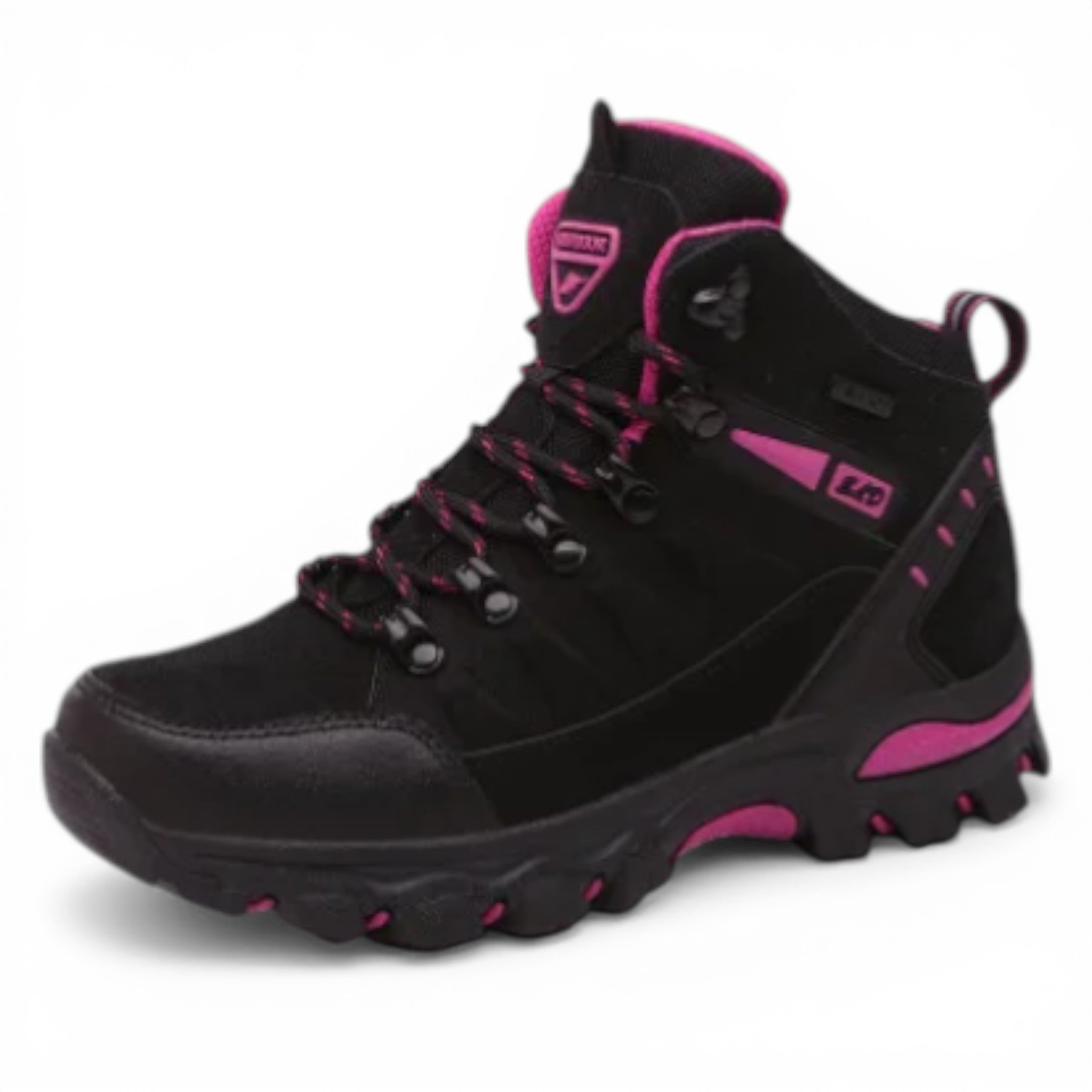 Chaussures Randonnée Femme Montantes – Cuir Microfibre & Adhérence - vue 8