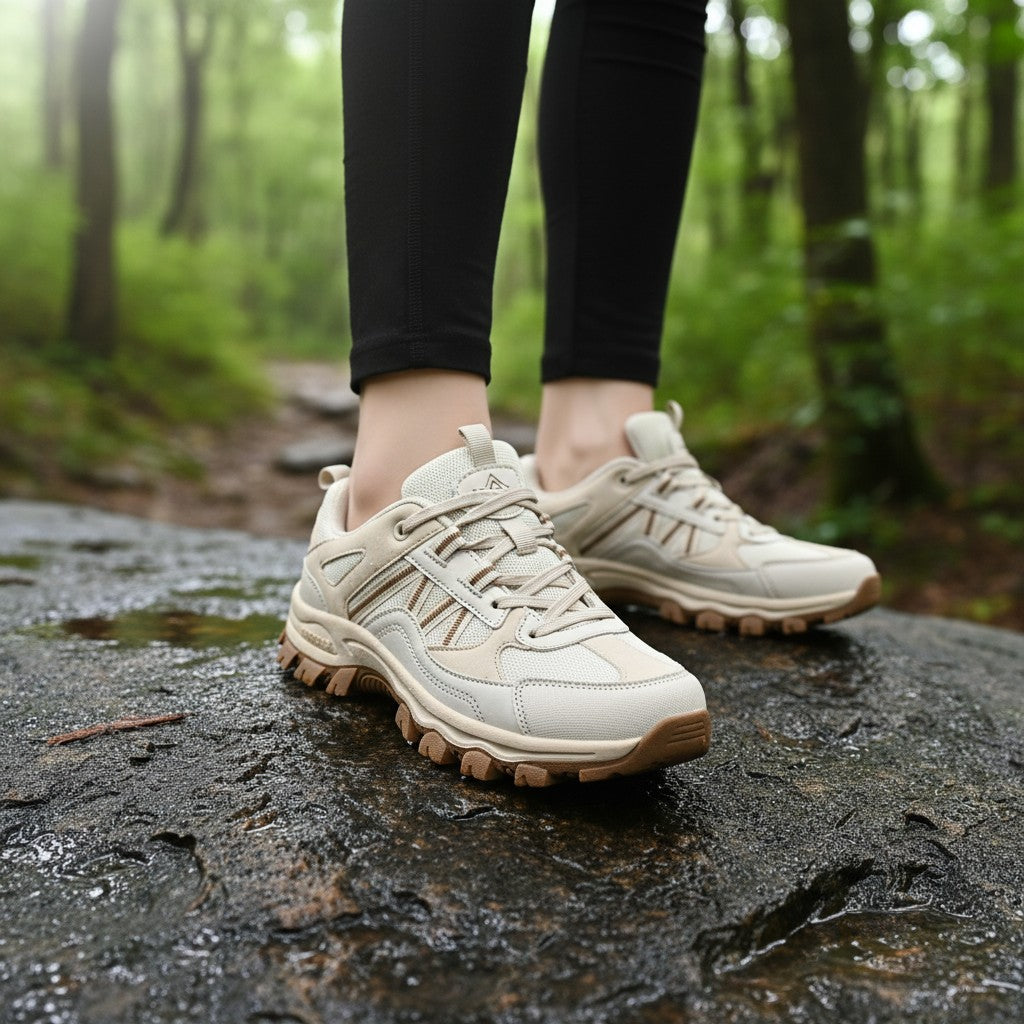 Chaussures Randonnée Femme Tout-Terrain – Semelle Crantée - vue 3