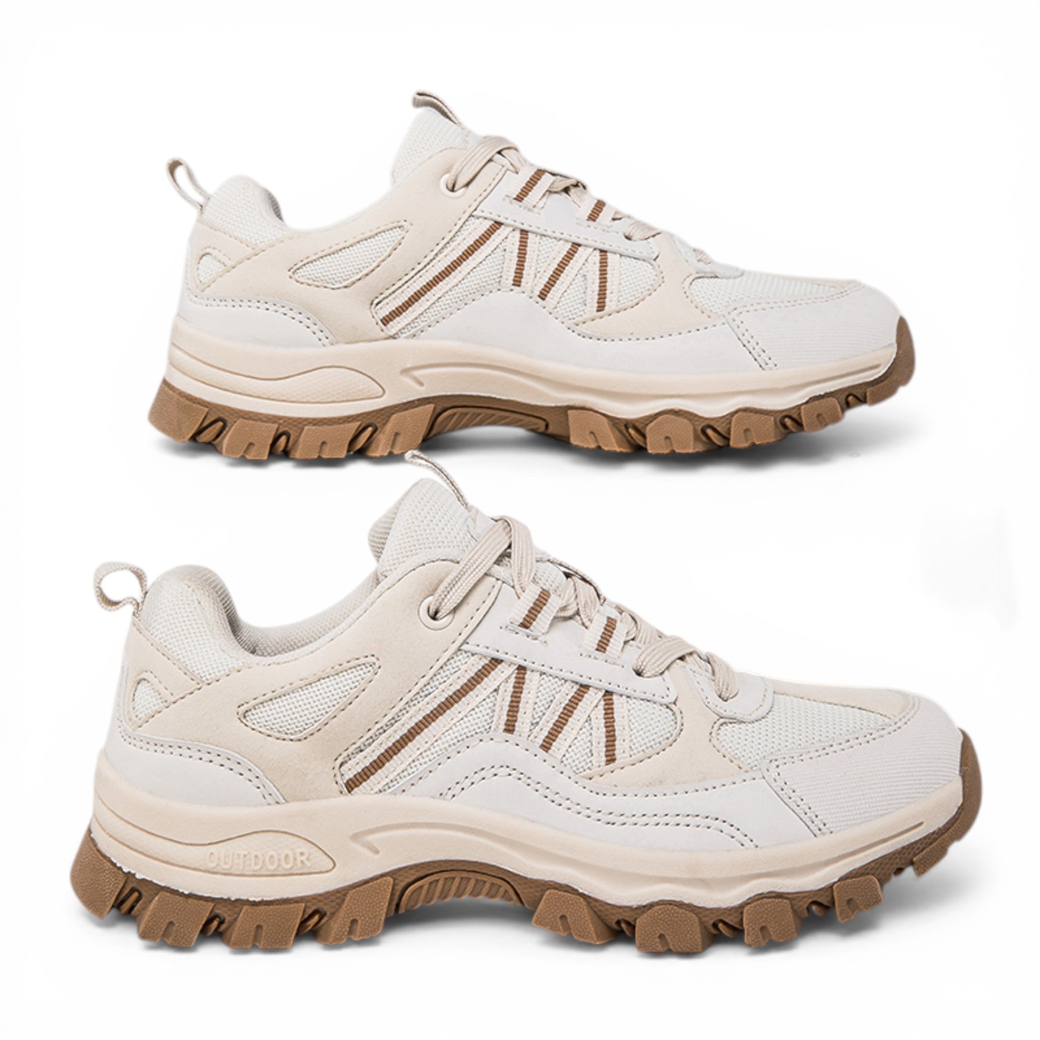 Chaussures Randonnée Femme Tout-Terrain – Semelle Crantée - vue 4