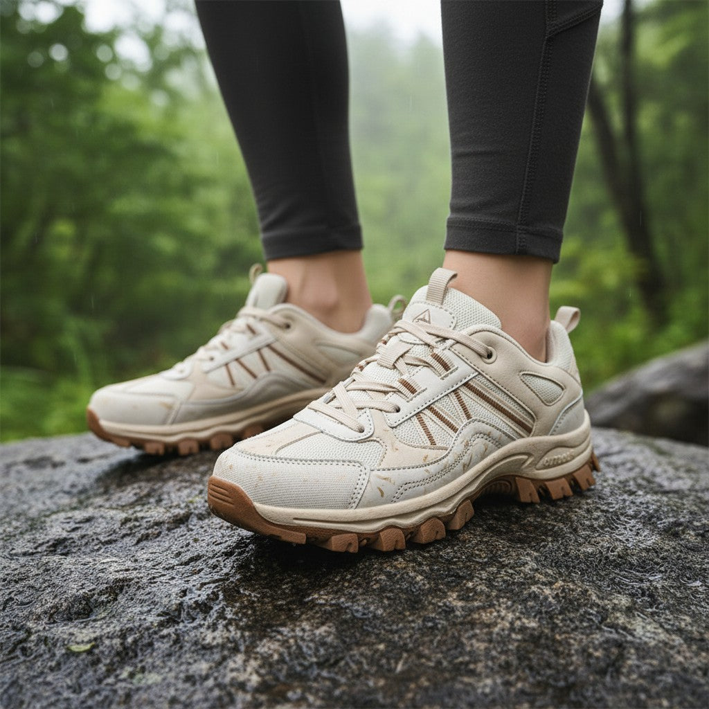 Chaussures Randonnée Femme Tout-Terrain – Semelle Crantée - vue 7