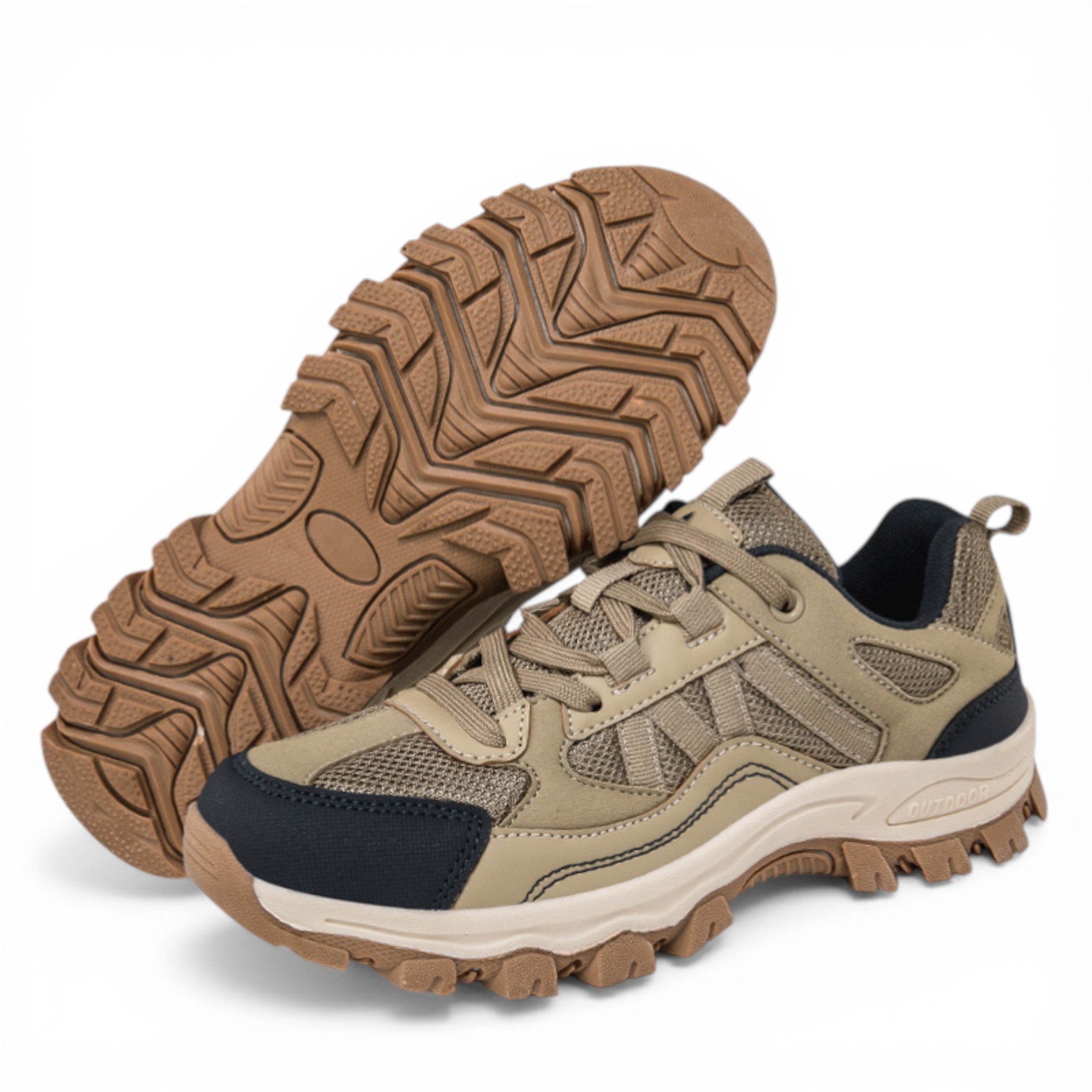 Chaussures Randonnée Femme Tout-Terrain – Semelle Crantée - vue 13