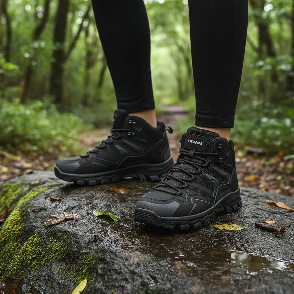 Chaussures de Randonnée Femme Imperméables – Semelle Antidérapante - vue 3