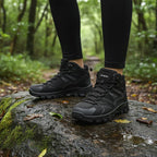 Chaussures de Randonnée Femme Imperméables – Semelle Antidérapante - vue 3