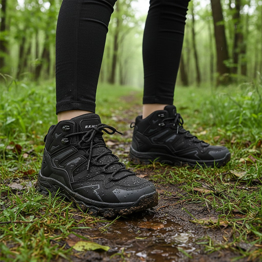 Chaussures de Randonnée Femme Imperméables – Semelle Antidérapante - vue 7
