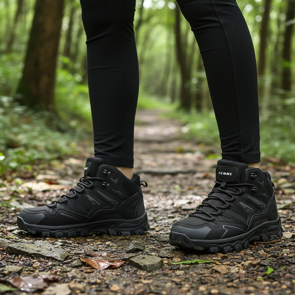 Chaussures de Randonnée Femme Imperméables – Semelle Antidérapante - vue 8