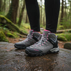 Chaussures Randonnée Femme en Cuir – Montantes & Imperméables - vue 2