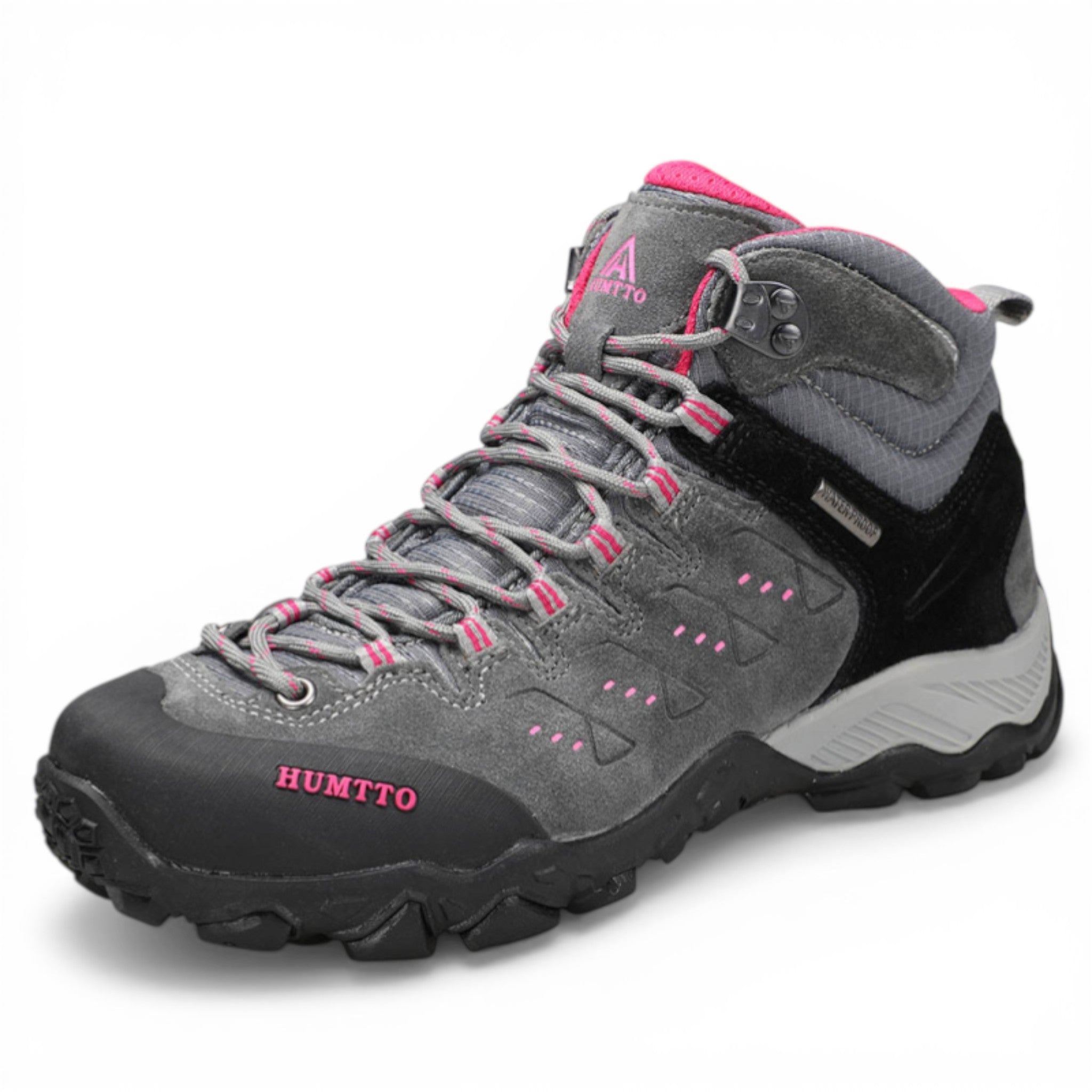 Chaussures Randonnée Femme en Cuir – Montantes & Imperméables - vue 3