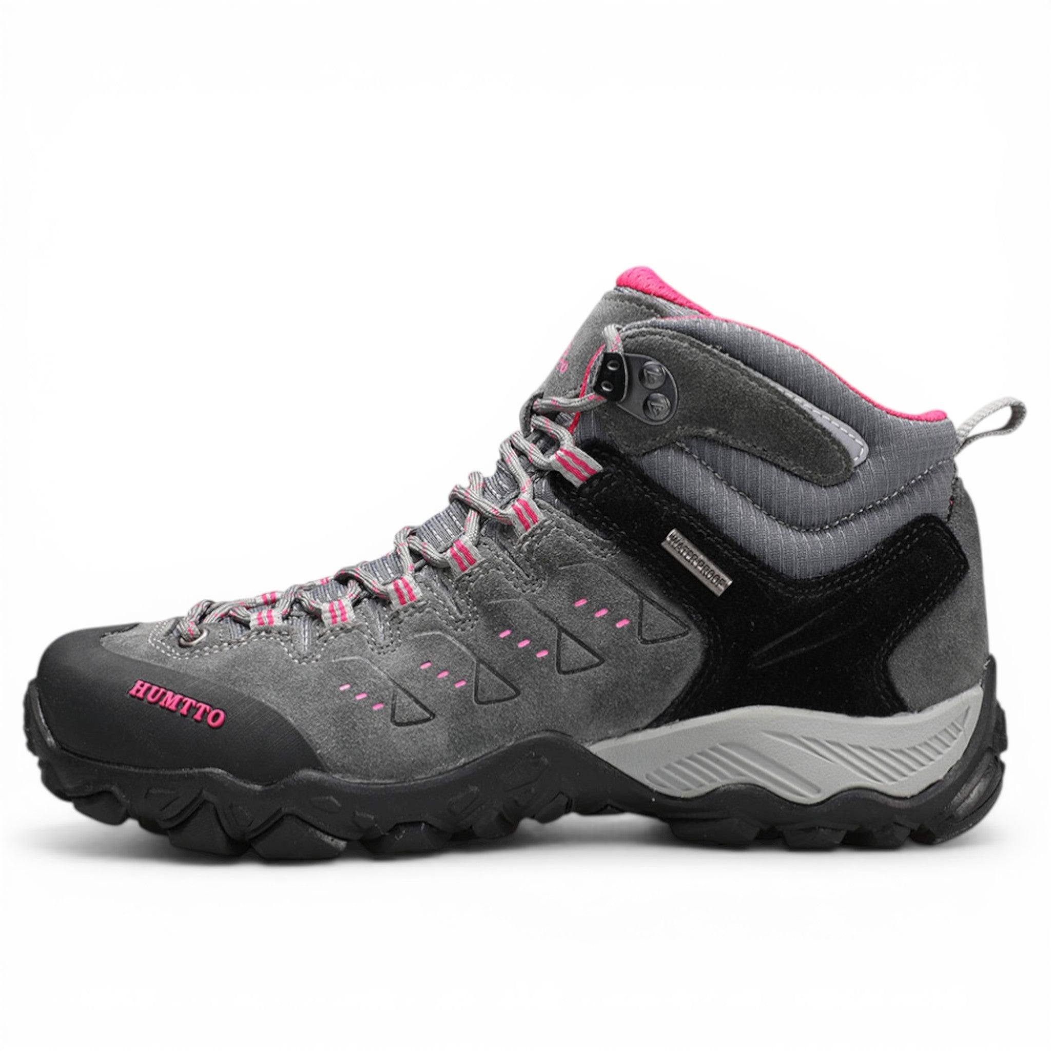 Chaussures Randonnée Femme en Cuir – Montantes & Imperméables - vue 4