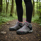 Chaussures Randonnée Femme en Cuir – Montantes & Imperméables - vue 7
