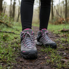 Chaussures Randonnée Femme en Cuir – Montantes & Imperméables - vue 8