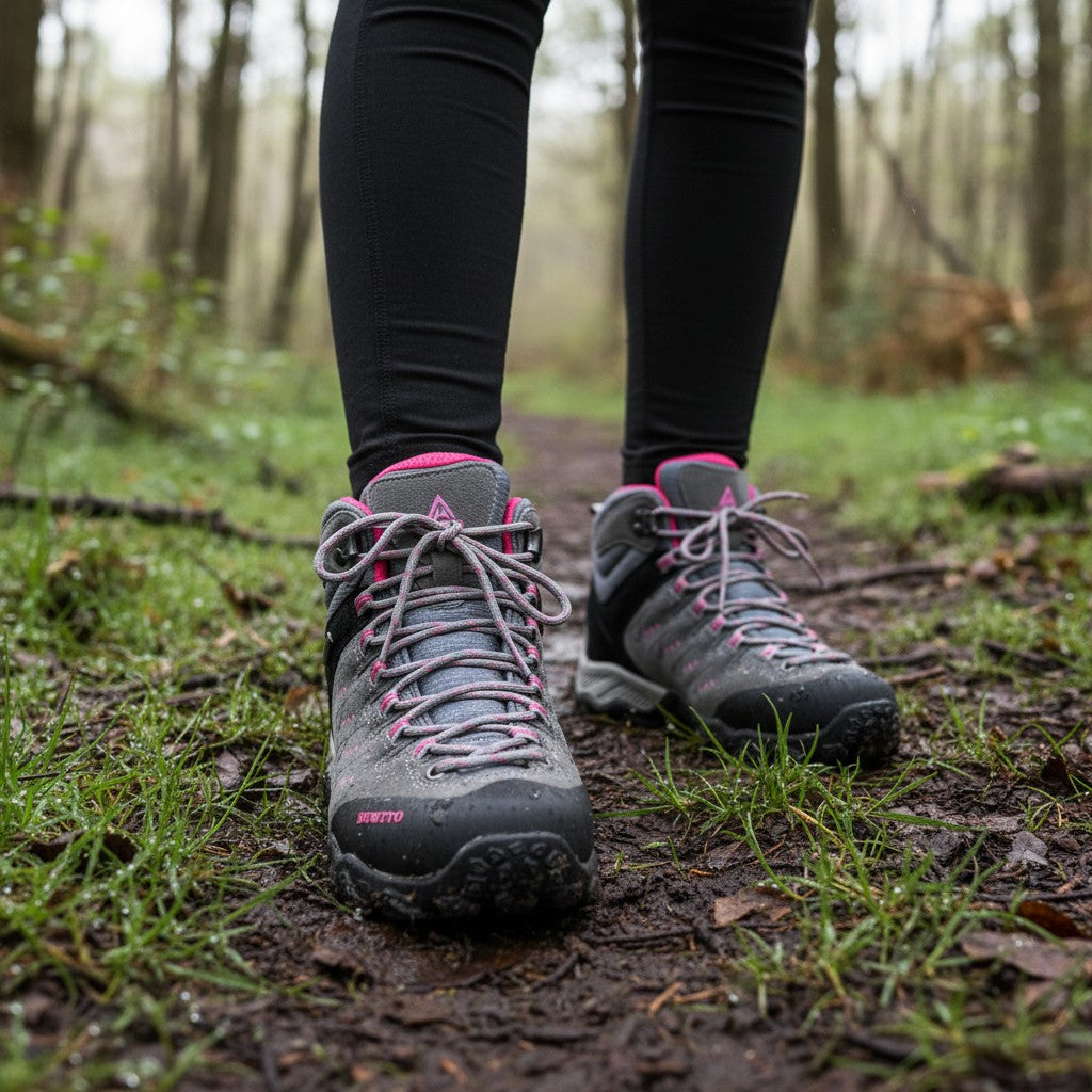 Chaussures Randonnée Femme en Cuir – Montantes & Imperméables - vue 8