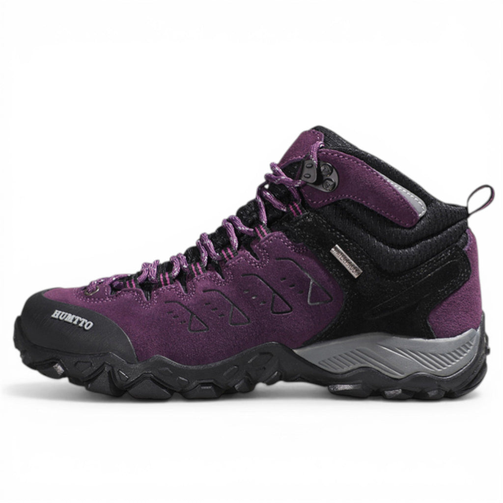Chaussures Randonnée Femme en Cuir – Montantes & Imperméables - vue 9
