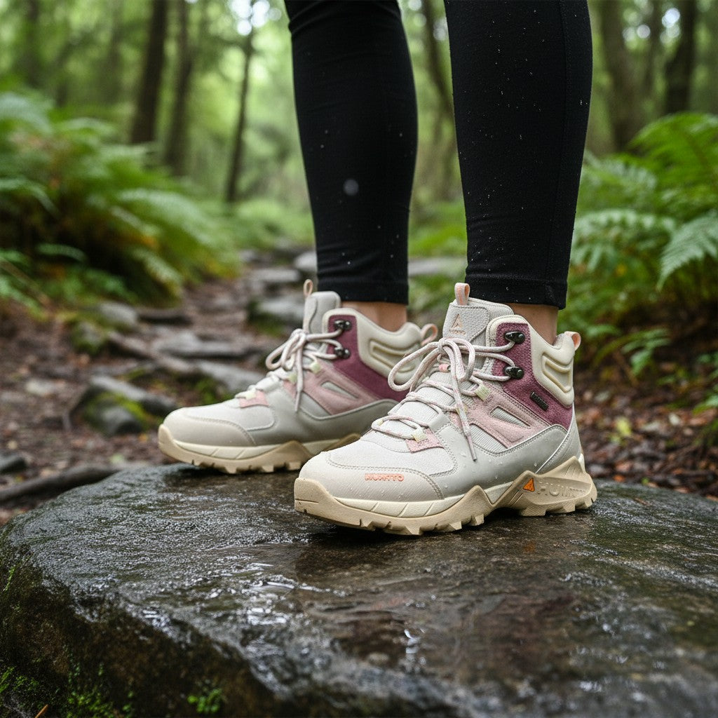Chaussures de Randonnée Femme Montantes – Imperméables & Maintien - vue 3