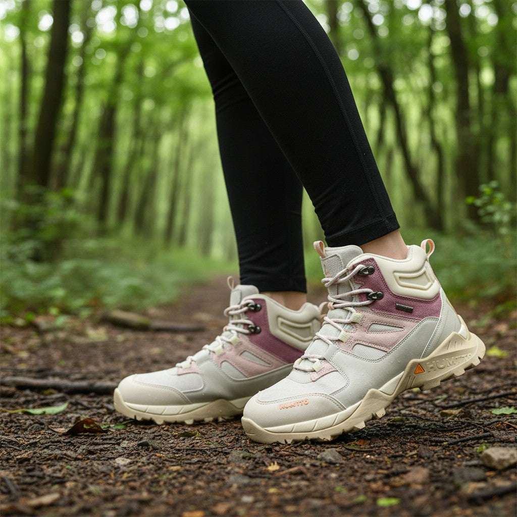 Chaussures de Randonnée Femme Montantes – Imperméables & Maintien - vue 7
