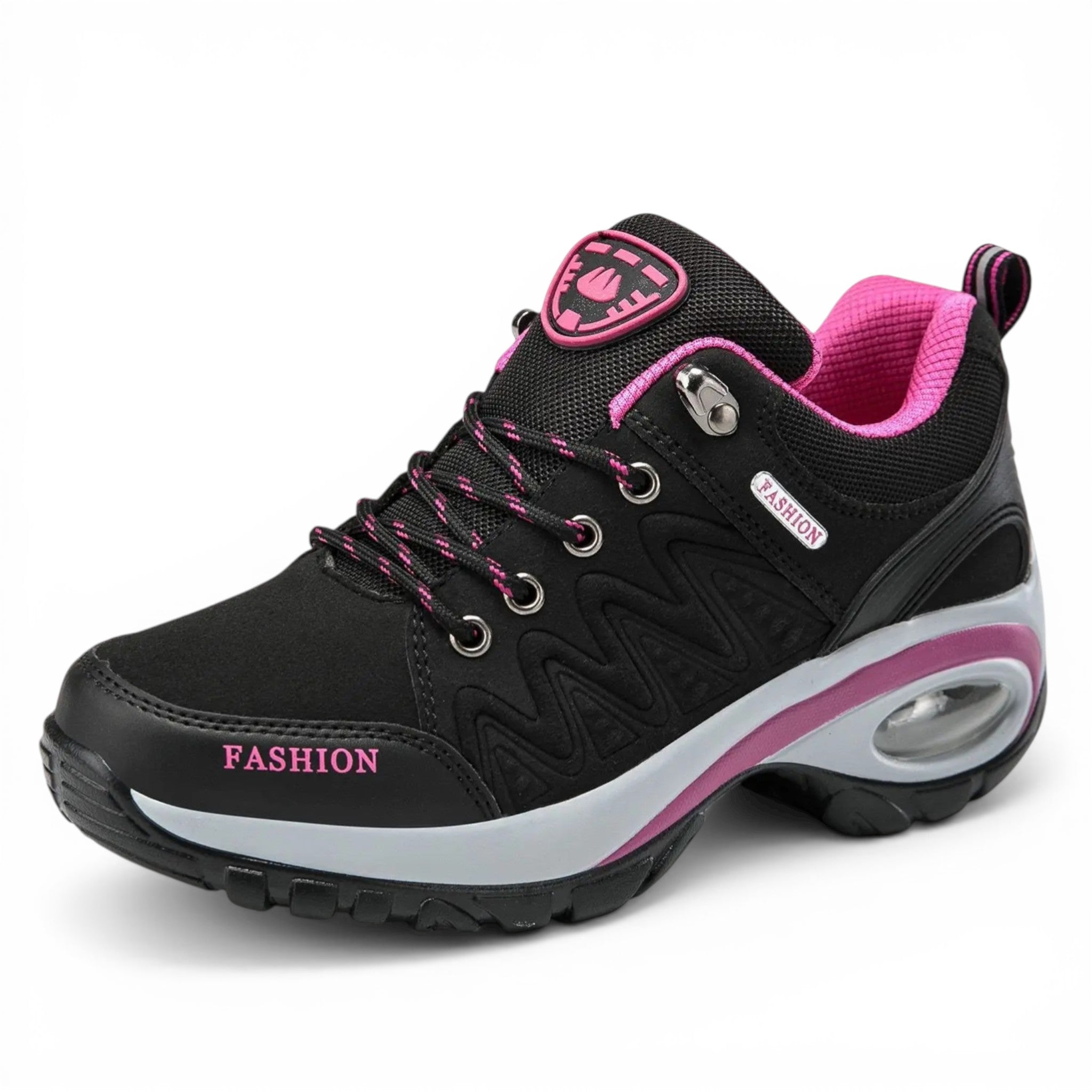 Chaussures Randonnée Femme Confort – Coussin d’Air & Amorti - vue 1