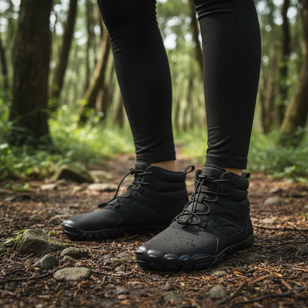 Chaussures Randonnée Femme Neige – Imperméables & Doublure Chaude - vue 4