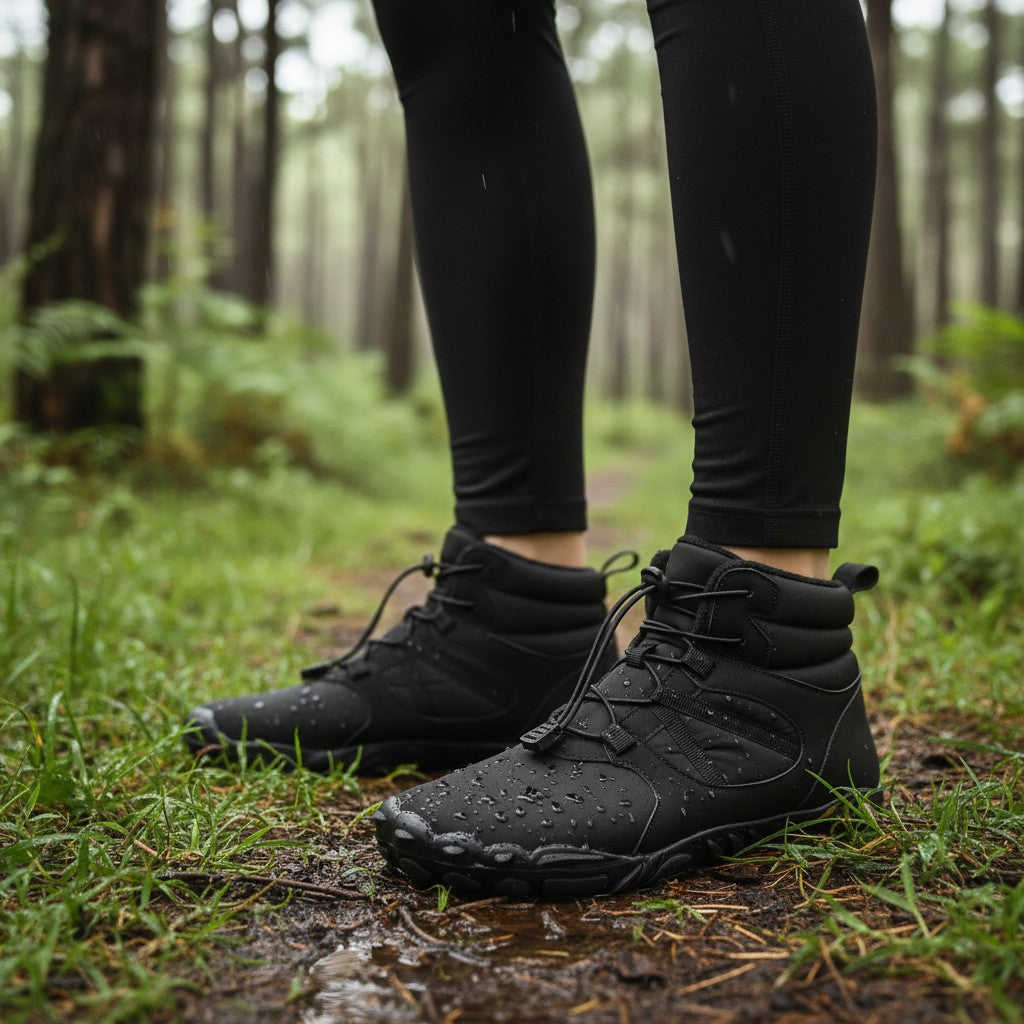 Chaussures Randonnée Femme Neige – Imperméables & Doublure Chaude - vue 5